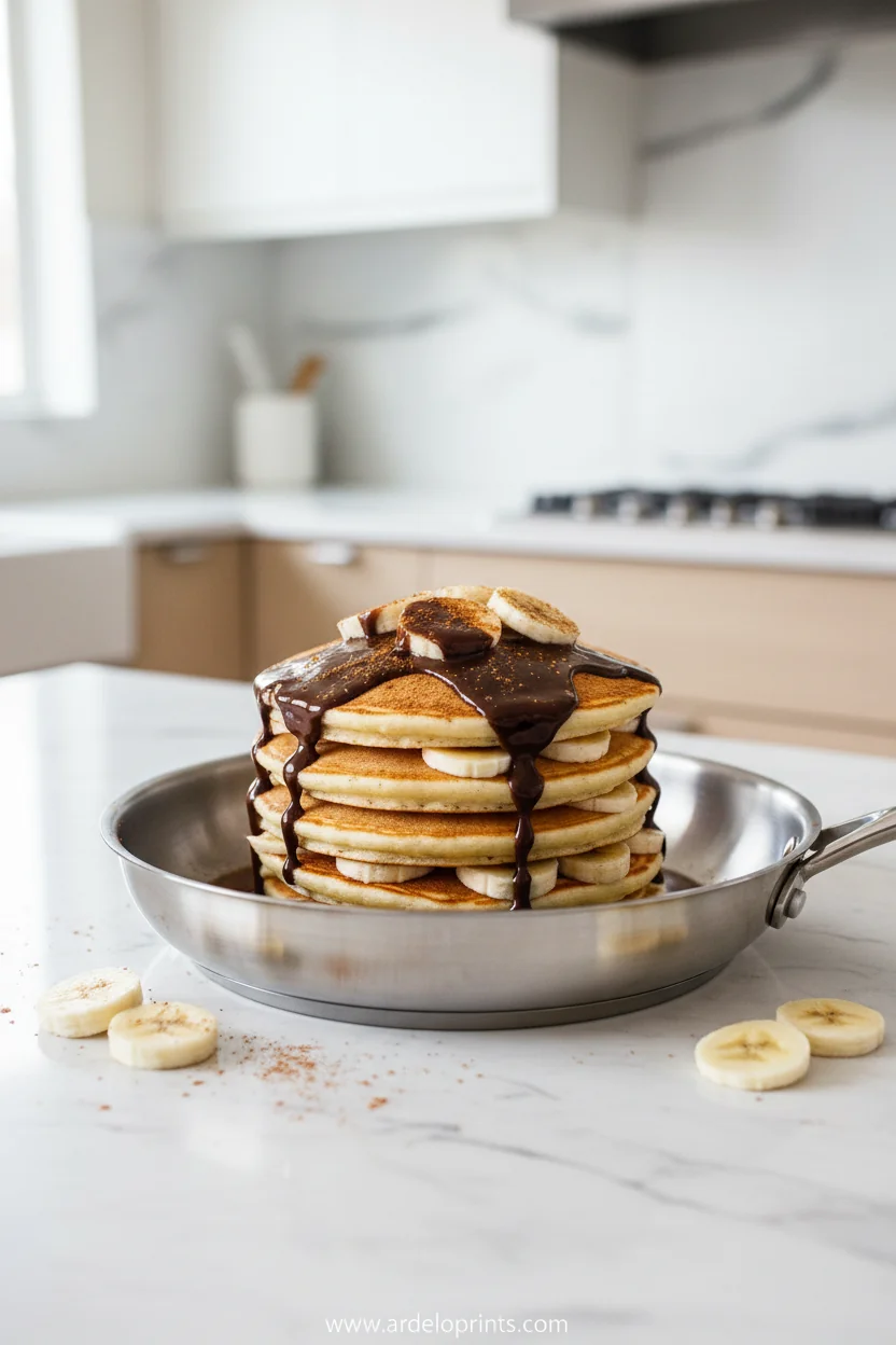 Banana Pancakes Recipe – Easy Breakfast Treat - feature image