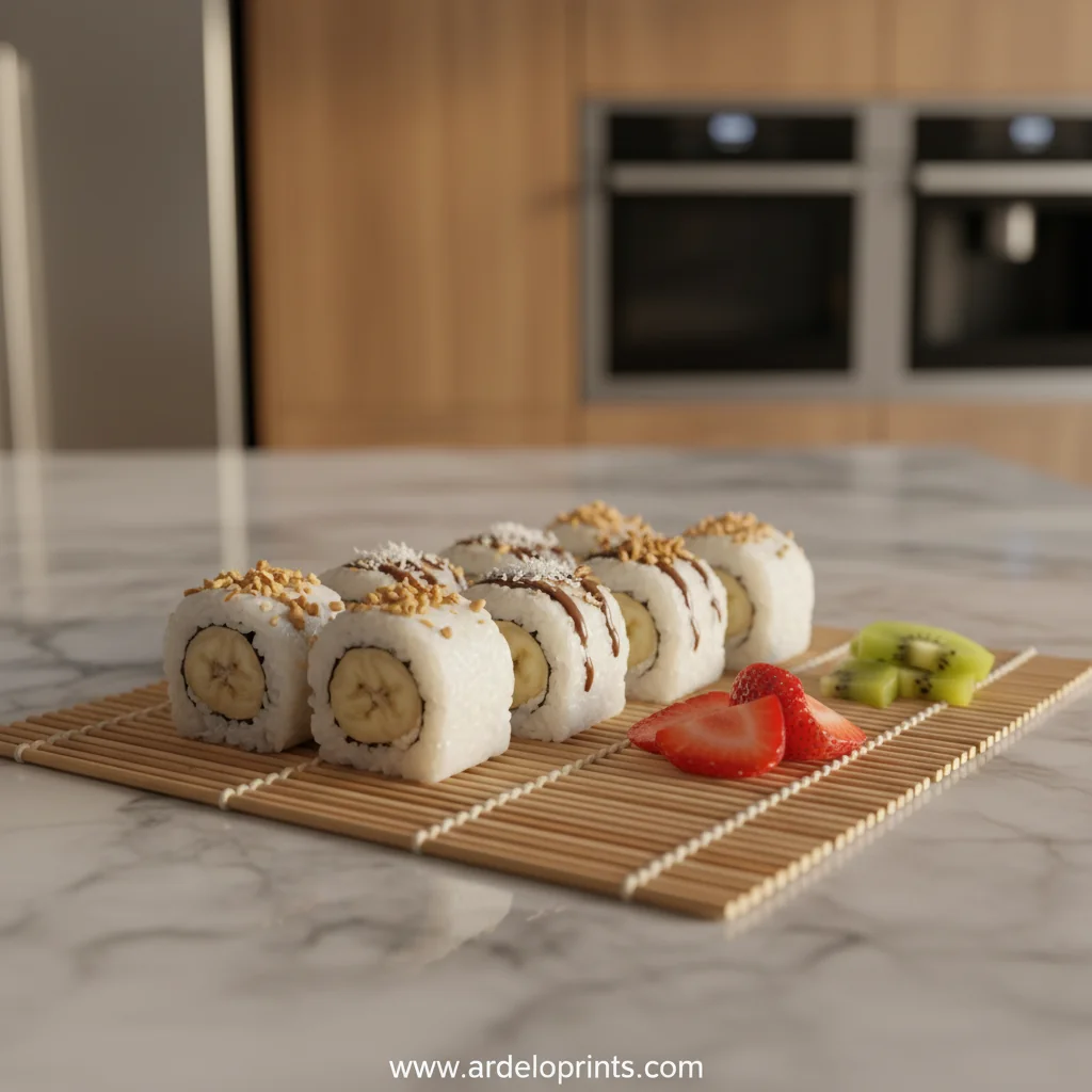 Banana Sushi: Fun Healthy Snack - feature image