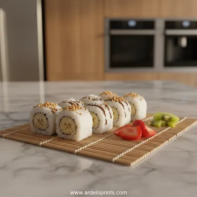 Banana Sushi: Fun Healthy Snack
