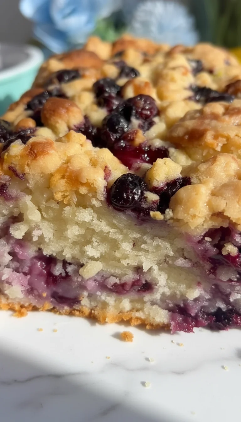 Blueberry Lemon Loaf - feature image