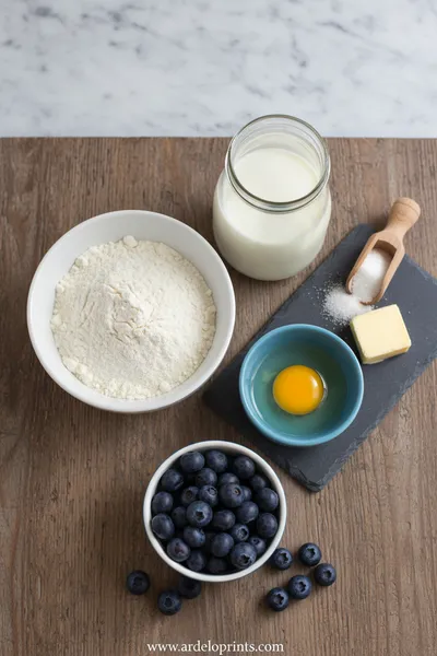 Easy Breakfast Pancake Poppers Recipe - cooking process