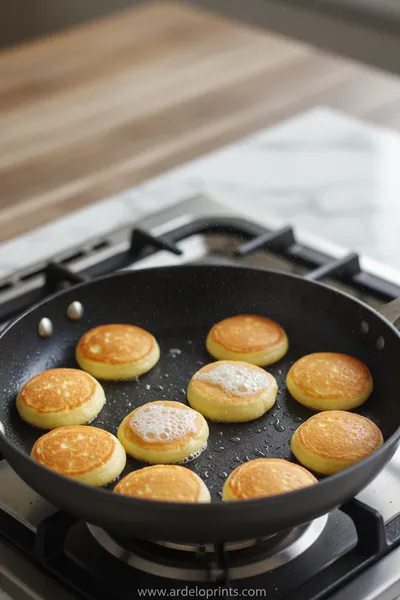 Easy Breakfast Pancake Poppers Recipe - ingredients preparation