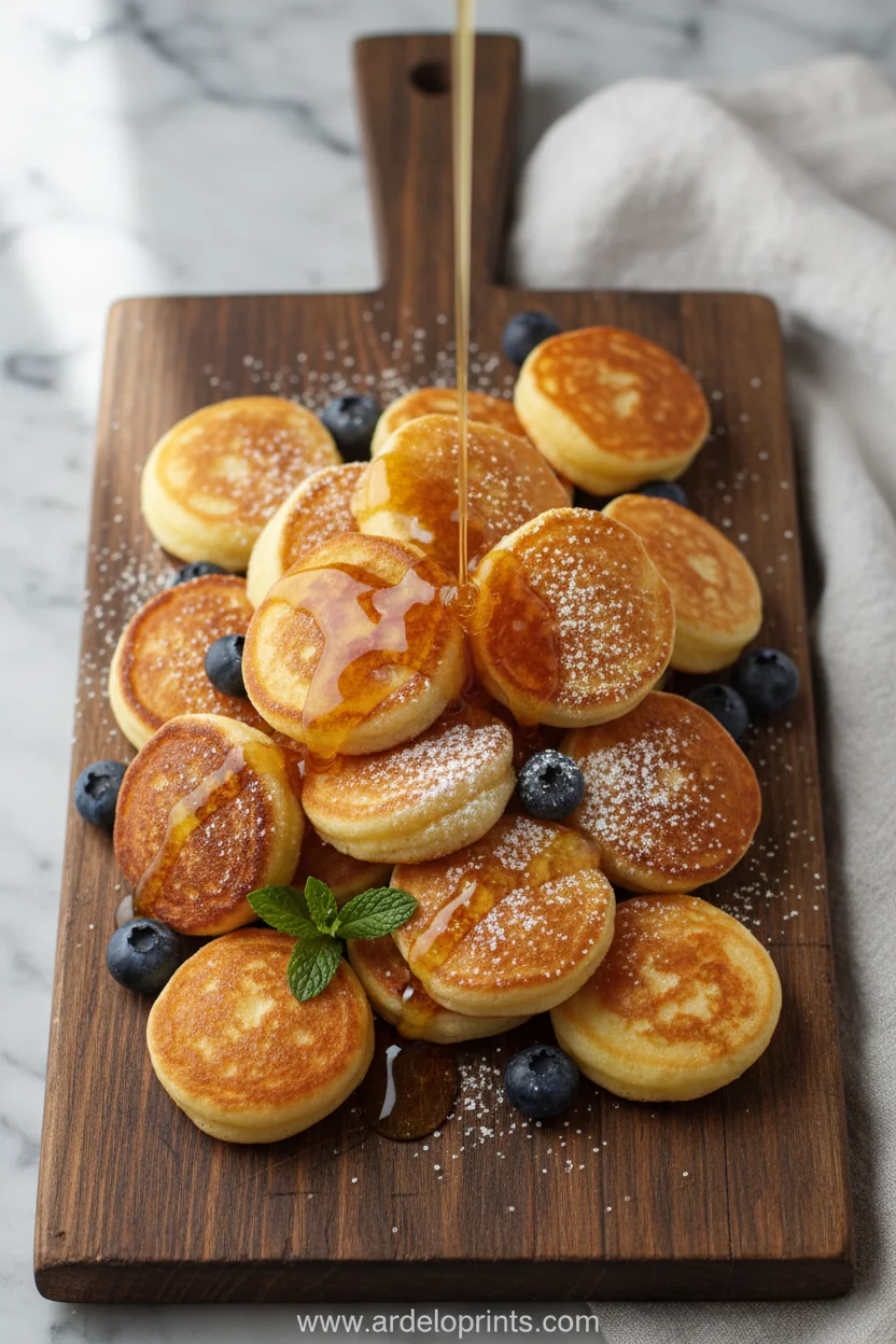 Easy Breakfast Pancake Poppers Recipe