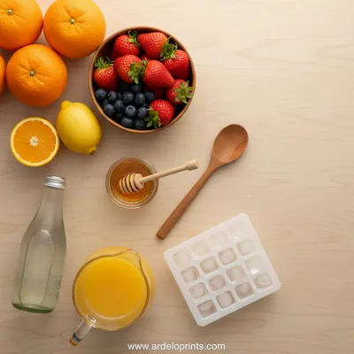 Breakfast Punch – Delicious Morning Drink - cooking process