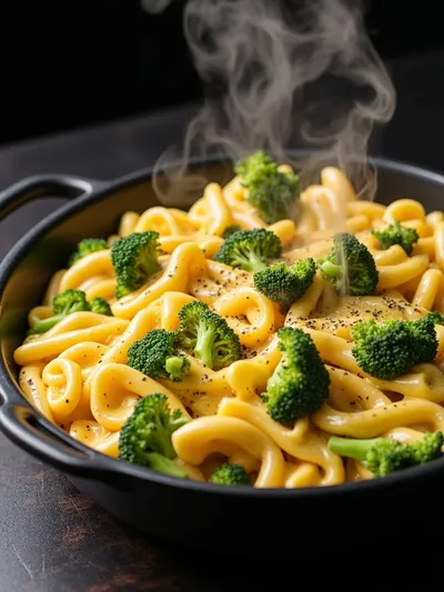 Best Broccoli Cheese Pasta Recipe