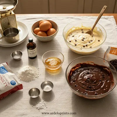 Brookies Cookies: Browned Butter Blondie Recipe - cooking process