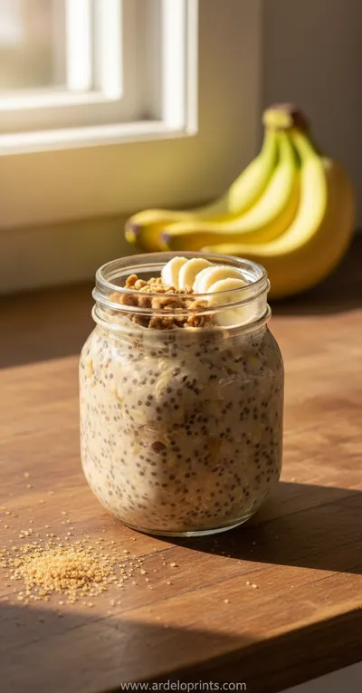 Brown Sugar Overnight Oats: Easy Recipe