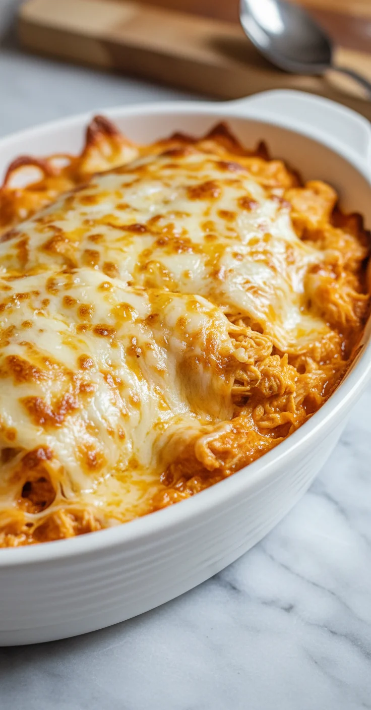 Buffalo Chicken Cheese Bake - feature image