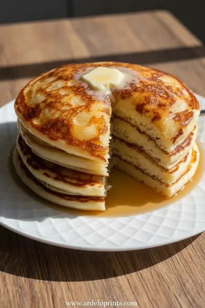 Buttermilk Pancakes Recipe