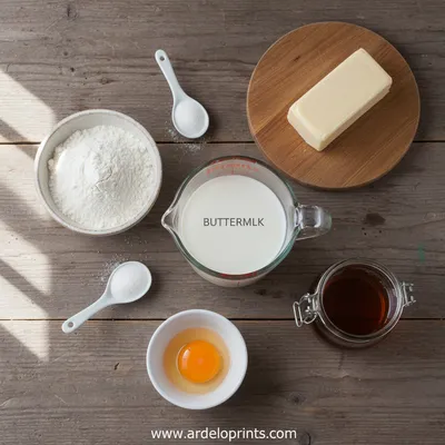 Buttermilk Pancakes Recipe - cooking process