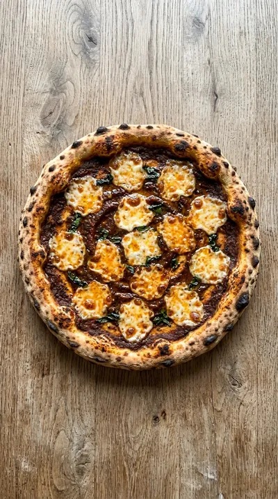 Simple Freezer-Friendly Sourdough Pizza Dough Recipe - cooking process
