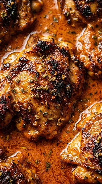 Restaurant Style Butter Chicken (Murgh Makhani) - ingredients preparation