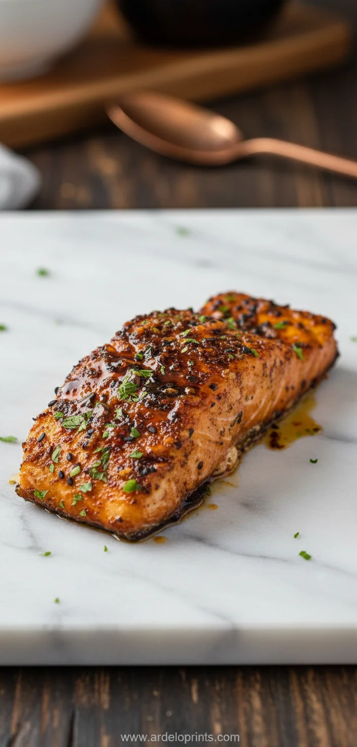 Cajun Honey Butter Salmon – Easy Dinner Recipe - feature image