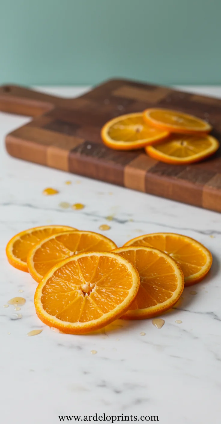Candied Orange Slices – Sweet & Zesty Treat - feature image