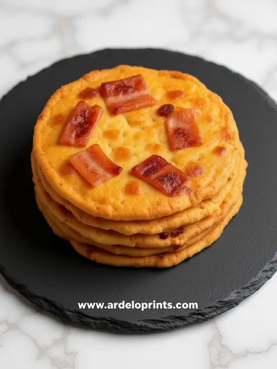 Candied Turkey Bacon Crackers