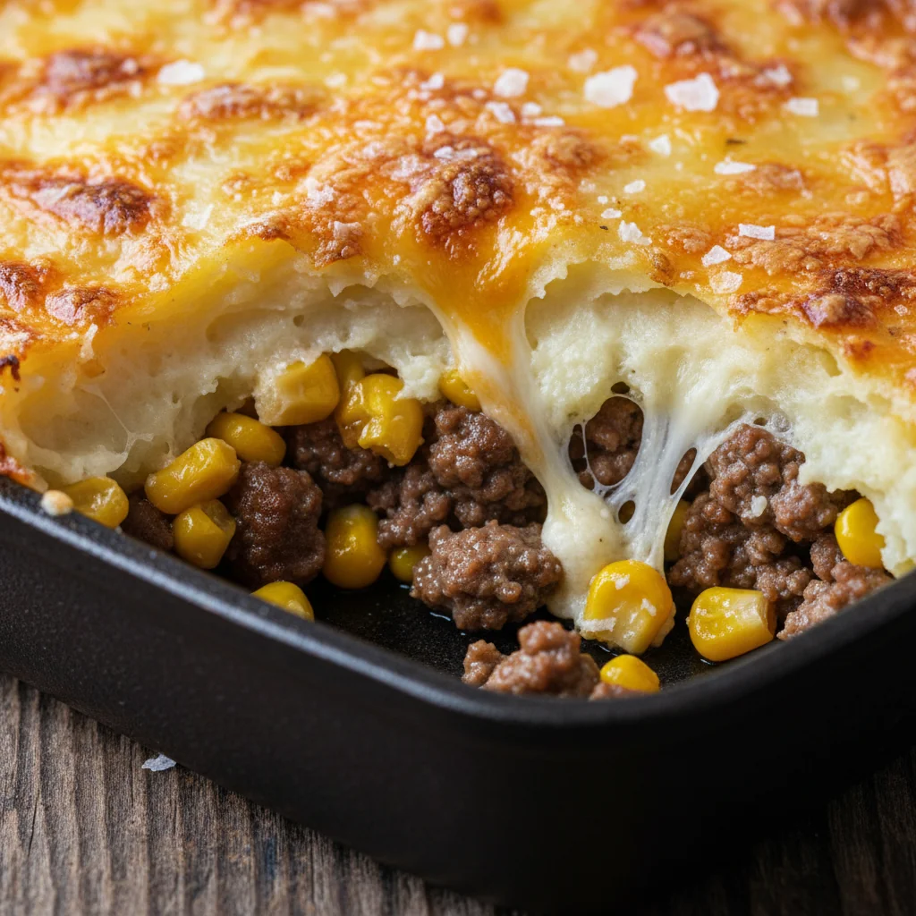 Cattle Drive Casserole – Easy Meal - feature image