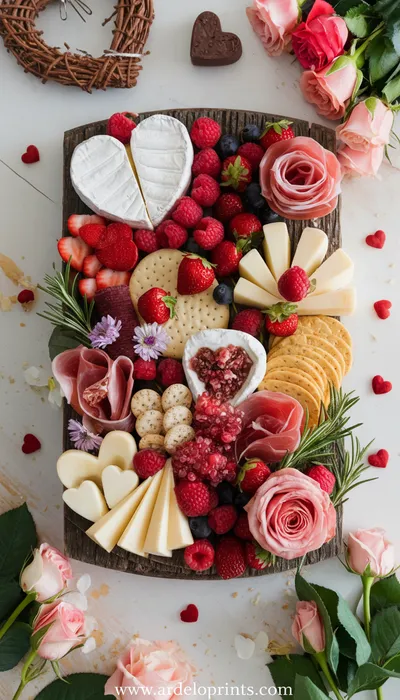 Perfect Festive Charcuterie Board Ideas - ready to serve