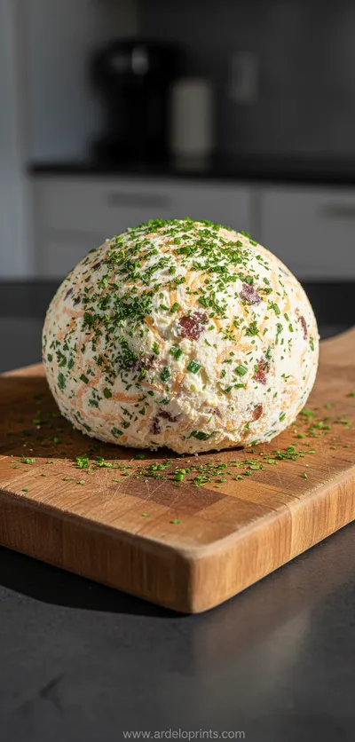 Cheddar Ranch Cheeseball