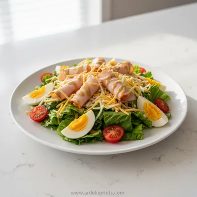 Easy Classic Chef Salad