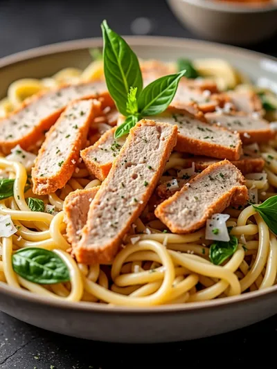 Chicken Caesar Pasta Salad