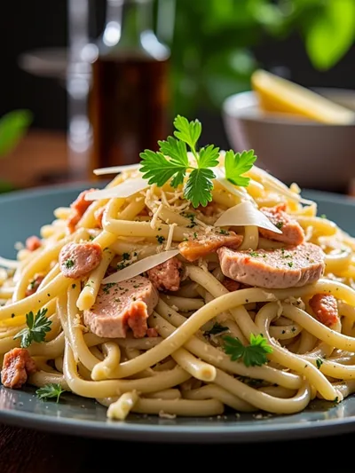 Chicken Caesar Pasta Salad - ready to serve