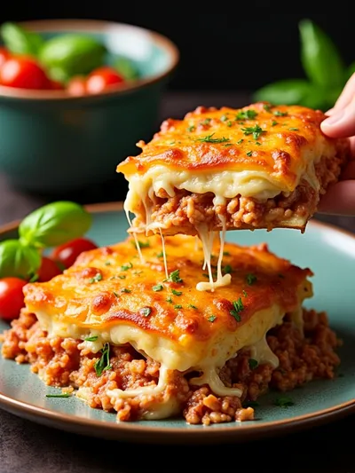 Chicken Parmesan Casserole – Quick Easy Dinner - cooking process