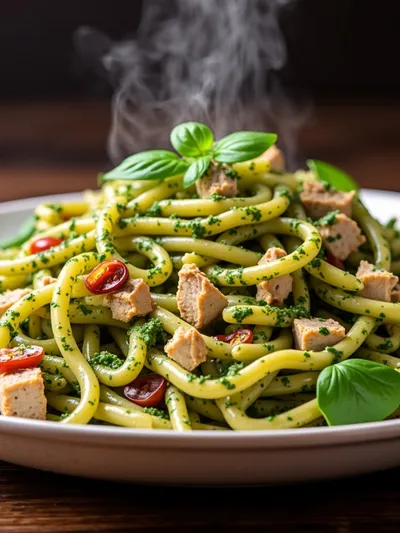 Chicken Pesto Pasta Salad – Easy 25‑Minute Recipe
