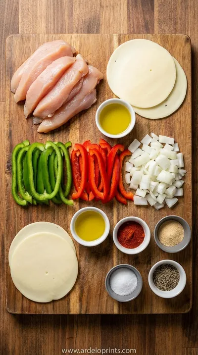 Healthy Crockpot Chicken Philly Cheesesteak Recipe - ingredients preparation