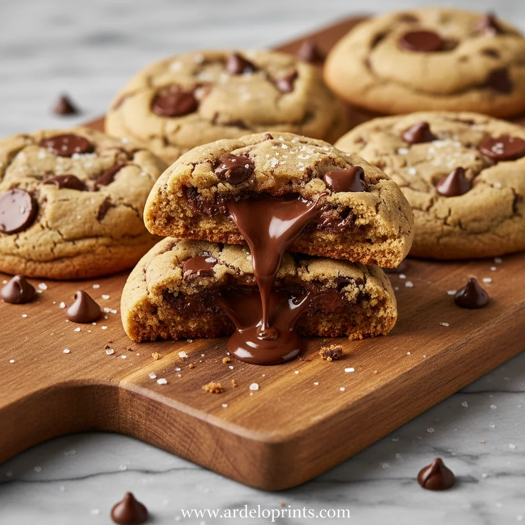 Chocolate Chip Cookies – Ultra Thick Bakery Style - feature image