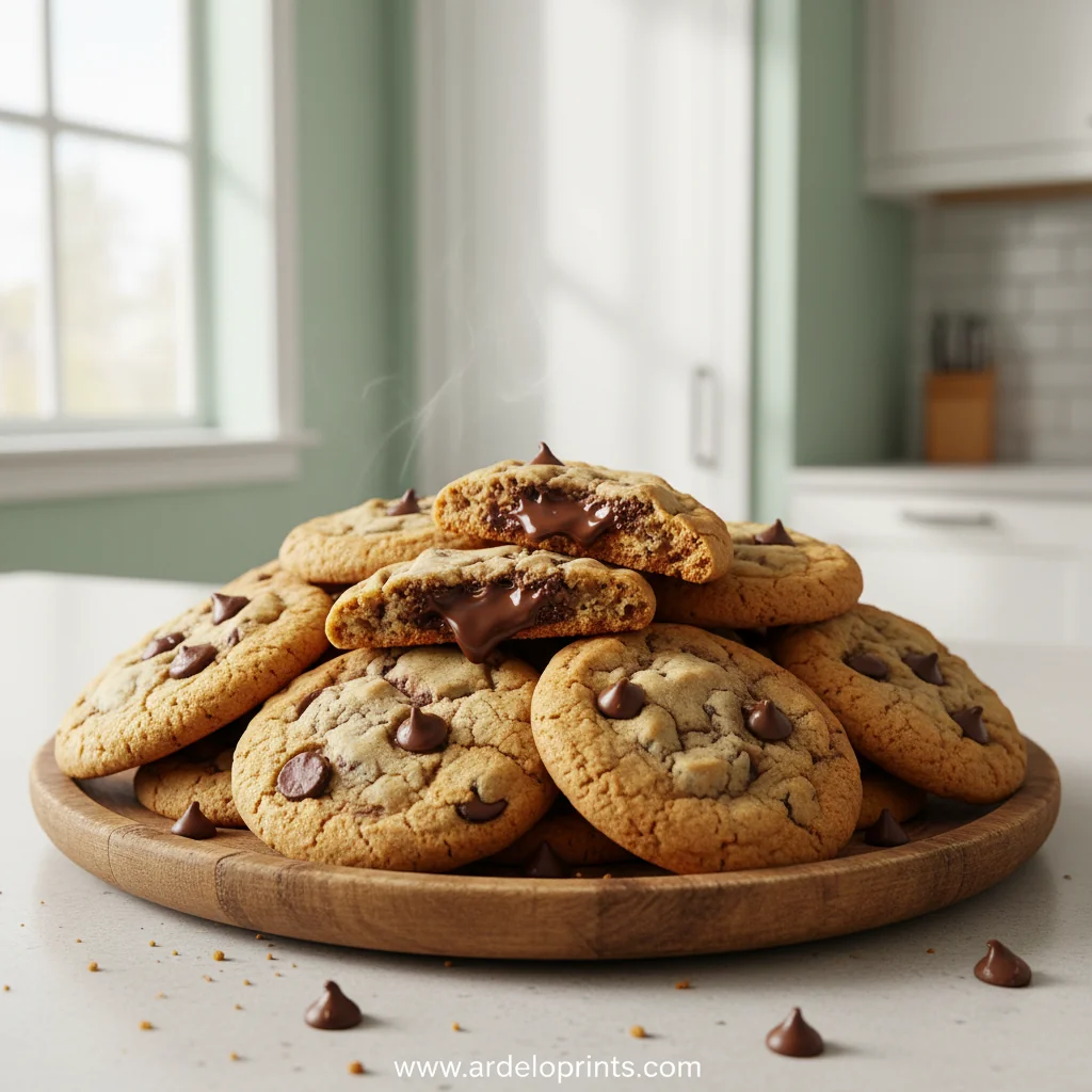 Best Ever Chocolate Chip Cookies - feature image
