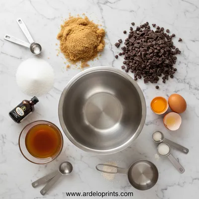 Best Ever Chocolate Chip Cookies - cooking process