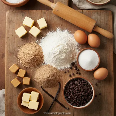 Easy Homemade Chocolate Croissants Recipe - cooking process