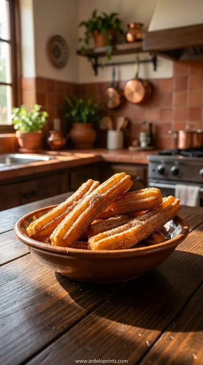 Easy Churros Recipe: Sweet Mexican Dessert