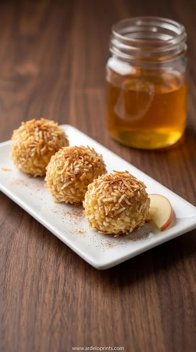 High Protein Cinnamon Apple Cottage Cheese Bites - ready to serve