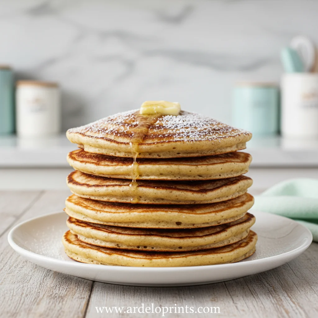 Cinnamon Roll Pancakes – Irresistible Breakfast Delight - feature image