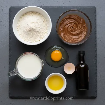 Cinnamon Roll Pancakes Recipe - cooking process