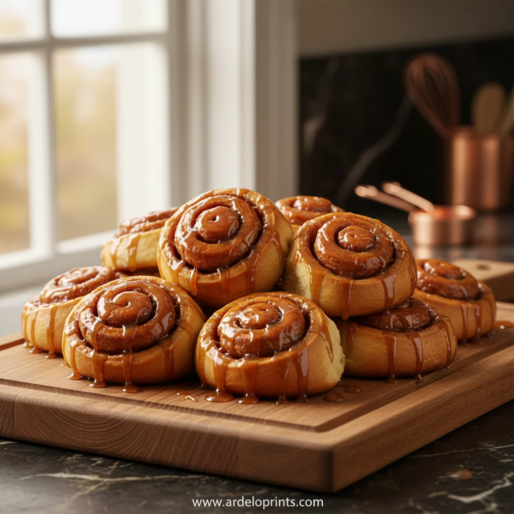 Best Homemade Cinnamon Rolls - feature image