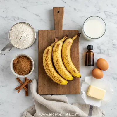 Cinnamon Swirled Banana Bread Recipe - cooking process