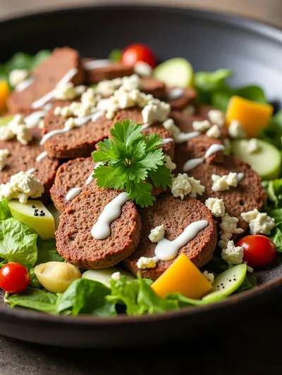 Cobb Salad Recipe – High Protein - ready to serve