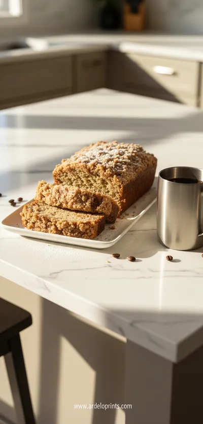 Coffee Cake Banana Bread Recipe
