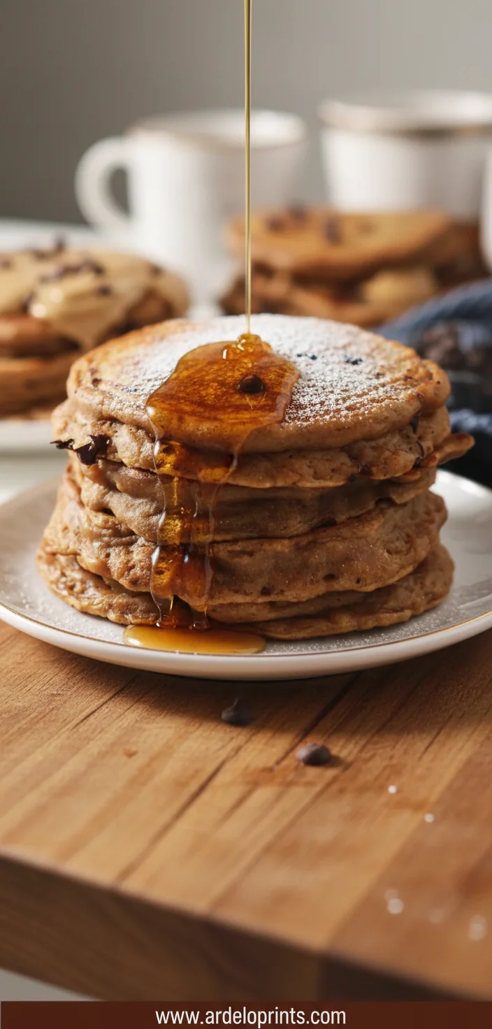 Coffee Pancakes Recipe for Breakfast or Brunch