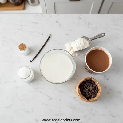 Copycat Wendy's Frosty in Ninja Creami - cooking process