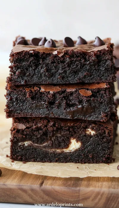 Healthy Cottage Cheese Protein Brownies Recipe