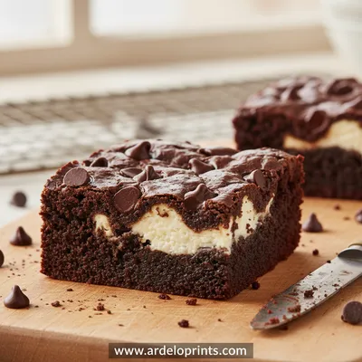 Healthy Cottage Cheese Protein Brownies Recipe - ready to serve