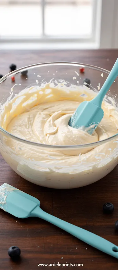 Cottage Cheese Cake Recipe - ingredients preparation