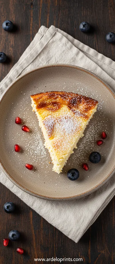 Cottage Cheese Cake Recipe