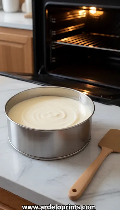 Cottage Cheese Cheesecake - ingredients preparation