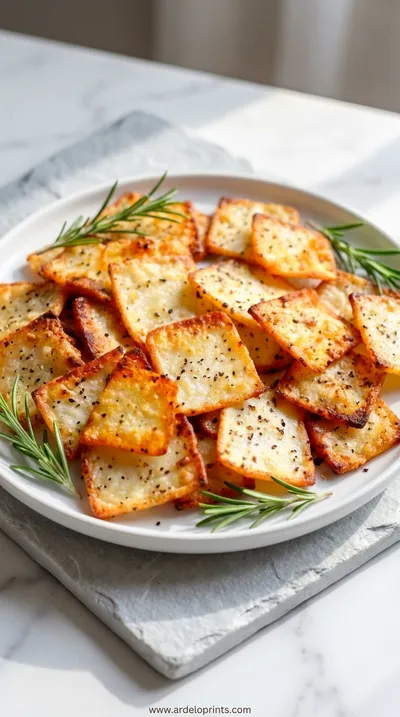 Cottage Cheese Chips: Healthy & Easy Homemade Recipe - ready to serve