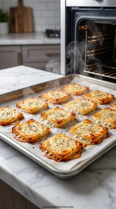 Cottage Cheese Chips: Healthy & Easy Homemade Recipe - cooking process