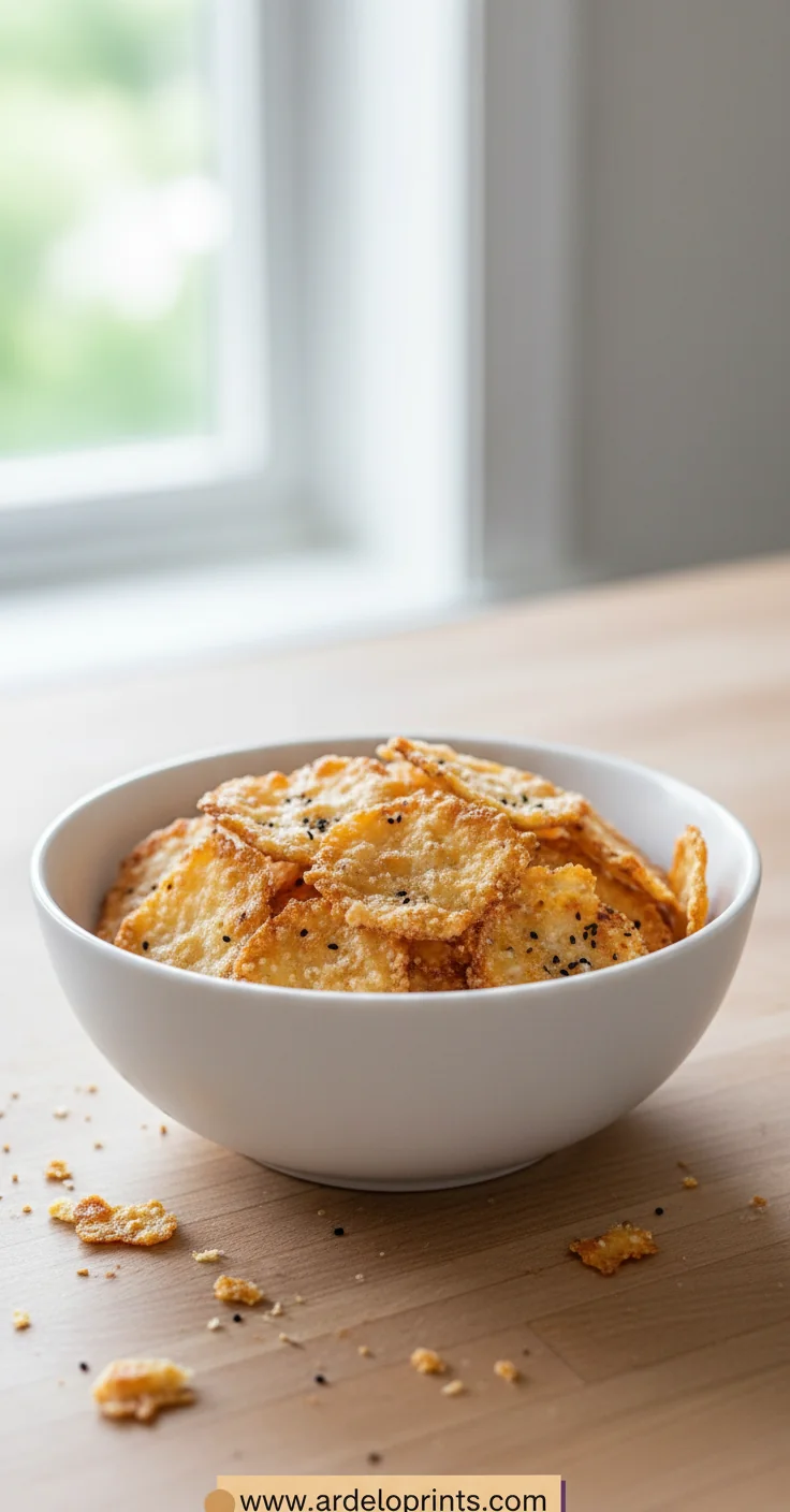 Cottage Cheese Chips – High-Protein Snack - feature image